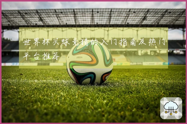 世界杯买球竞猜的入门指南及热门平台推荐