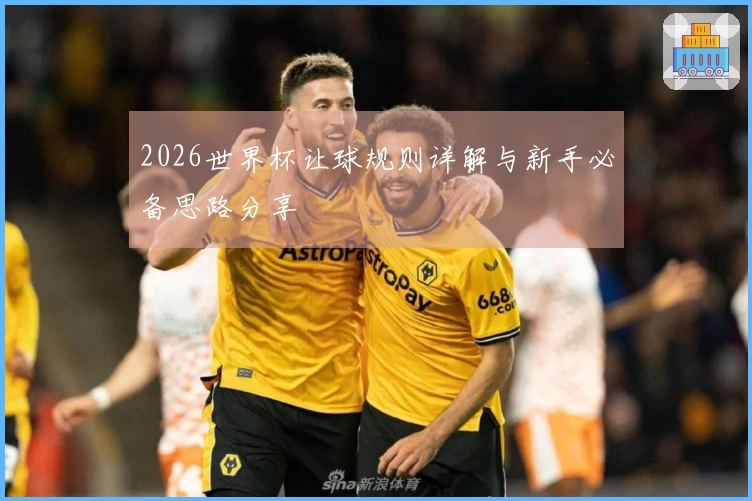 2026世界杯让球规则详解与新手必备思路分享